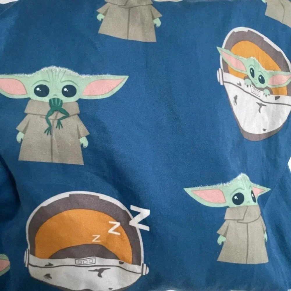 Star Wars The Mandalorian Child‎ Baby Yoda Full Fitted Sheet All Over Print Kids